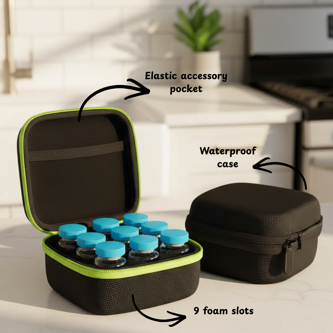 Essential Vial Safe Keeper