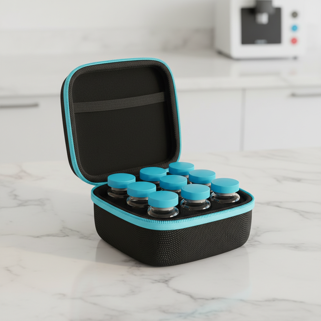 Essential Vial Safe Keeper