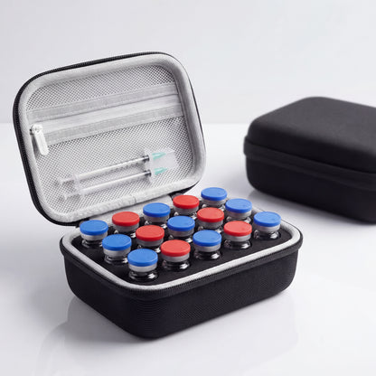 15-Grid Vial Satchel