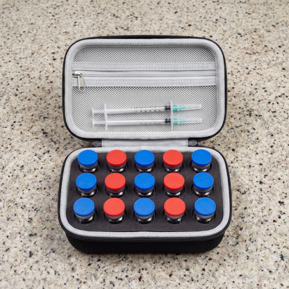 15-Grid Vial Satchel